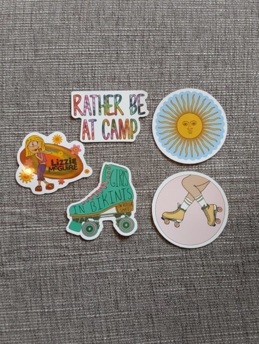 Roller Skate Sticker Pack